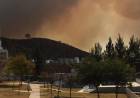 Incendios en Córdoba: bomberos trabajan en La Calera
