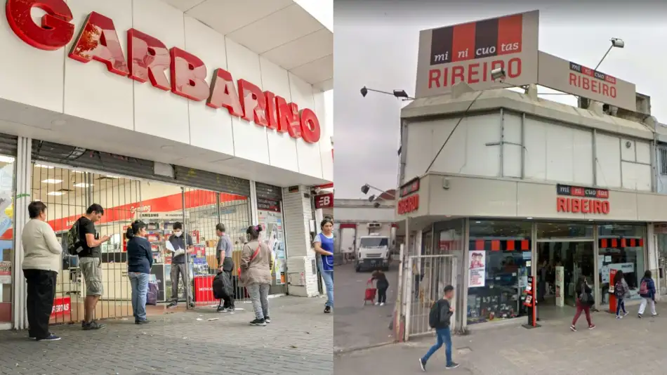 Ribeiro y Garbarino ya bajaron las persianas en la ciudad