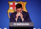 Las 10 frases de Messi en su despedida de Barcelona