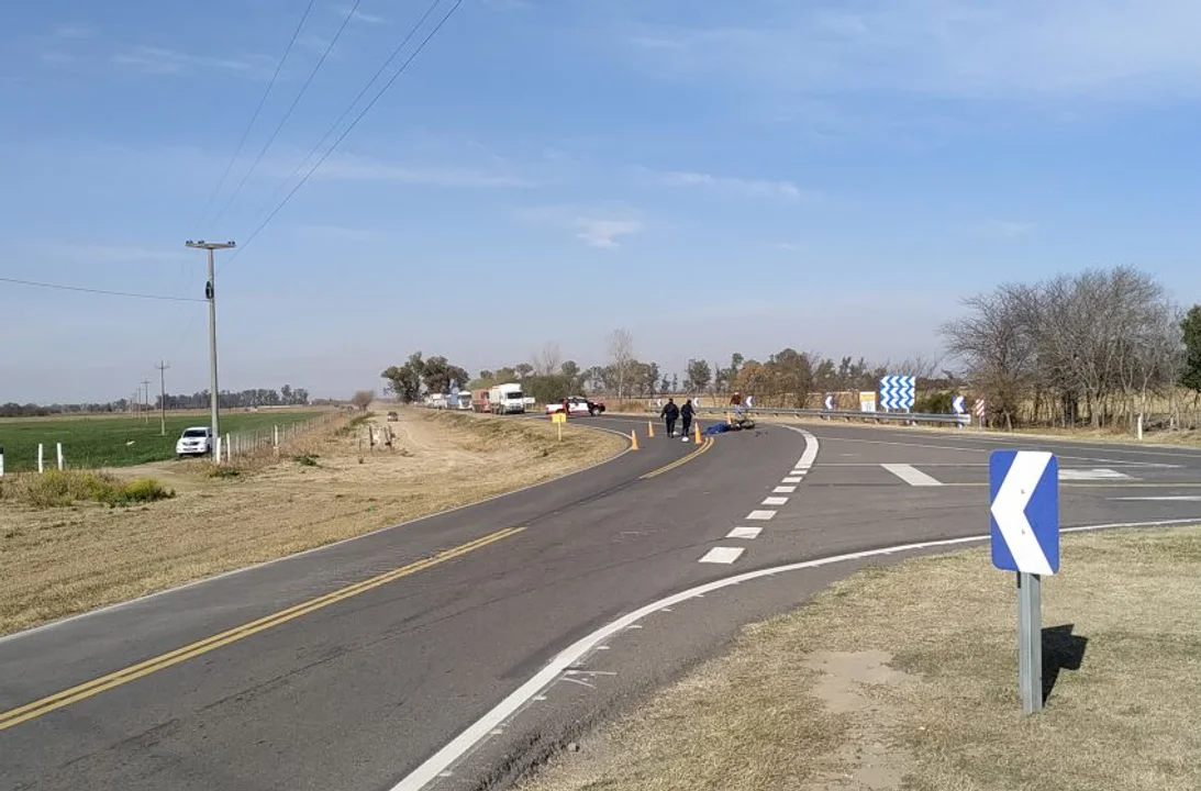 Joven falleció en accidente Va. Concepción de El Tío