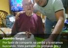 Noticia actualizada. Hallaron al abuelo que se encontraba ausente de su hogar