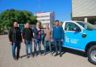 El municipio adquirió nuevos vehículos