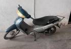 DEJO SIN CANDADO SU MOTOCICLETA Y SE LA SUSTRAJERON