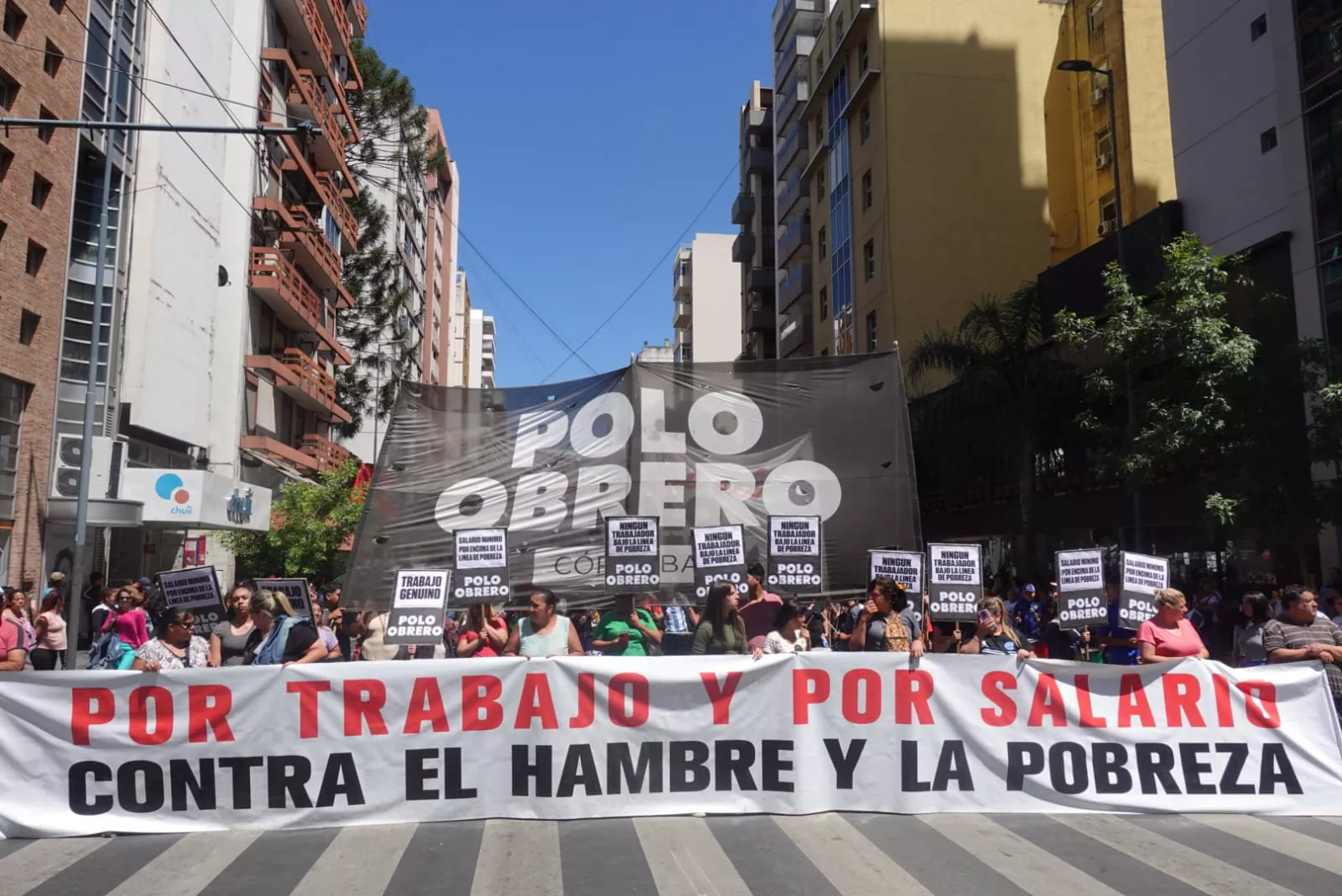 Harán una presentación en la Legislatura por el derecho a la protesta social