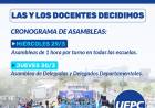 Segunda jornada de acción: la Uepc exige una "propuesta superadora"
