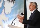 Fernández pidió al secretario general de la ONU reanudar las negociaciones por Malvinas