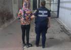  MOTOCICLETA CON PEDIDO DE SECUESTRO Y APREHENSIÓN DE FEMENINA 