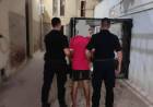APREHENSIÓN DE MASCULINO Y MOTOCICLETA CON ADULTERACION DE N° DE MOTOR