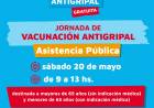 JORNADA GRATUITA DE VACUNACIÓN ANTIGRIPAL