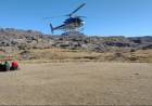 Una mujer se descompensó en el Champaquí y fue rescatada