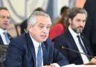 Fernández: "Argentina necesita recuperar la convivencia democrática"