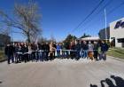 Quedó inaugurado el tramo oeste del acceso principal norte del Parque Industrial