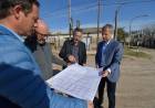 Cordón cuneta barrio La Milka -  Bernarte: “Construimos mejores condiciones de vida para los vecinos”