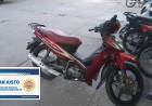  SECUESTRO DE MOTOCICLETA POR ADULTERACION