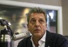 Sergio Massa: "Viene un tiempo en el que hay que convocar a los mejores"