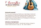 1° encuentro de danzas folclóricas - Identidad y Tradición  