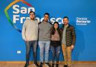 Primer torneo de básquet SANFRAN 3X3 en la ciudad