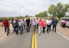 Schiaretti inauguró la ruta que une Luque con Capilla del Carmen