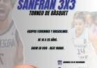 Reprogramamos la fecha del primer torneo de básquet SANFRAN 3X3 en la ciudad