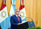 Llaryora habló sobre la crisis, pidió esfuerzo a los estatales y reclamó a la Nación "un plan productivo"
