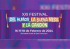 Comunicado URGENTE: Festival del Humor, la Buena Mesa y la Canción