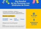 Día mundial de las personas con síndrome de Down