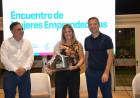 Con una importante convocatoria se llevó a cabo el Encuentro de Mujeres Emprendedoras