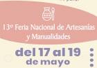 Reprogramación de fecha de la 13ª Feria Nacional de Artesanías