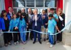 Llaryora habilitó el nuevo edificio de la escuela Proa Alsina de Río Cuarto