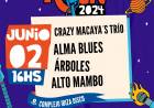 La ciudad se prepara para otro domingo de rock