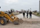 Se habilitó al tránsito vehicular el cruce de vías de calle Deán Funes