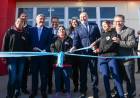 Villa María: Llaryora inauguró el nuevo edificio de la escuela Secundaria de Formación Profesional