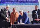 Bell Ville: Llaryora firmó el contrato que da inicio a la construcción del nuevo Hospital Regional