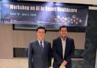 Córdoba, presente en un workshop en Taiwán sobre uso de inteligencia artificial en Salud