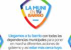 “La Muni en tu barrio” visitará este miércoles El Prado