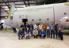 Municipio e industriales sanfrancisqueños visitaron la Fábrica Argentina de Aviones (FADEA)