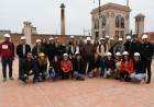 Arquitectos de San Francisco destacaron las tareas de recuperación del Palacio Tampieri