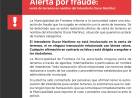 Alerta de Fraude 
