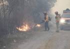 Incendios: el foco de La Mezquita está circunscripto y quedó habilitada la autopista Córdoba-Carlos Paz 