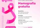 Octubre Rosa - Mamografías  gratuitas
