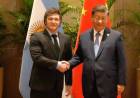 Pese a las críticas contra China, Milei se reunió con Xi Jinping en el G20 en Brasil