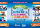 Se presentó la 22º edición del Festival del Humor, la Buena Mesa  y la Canción