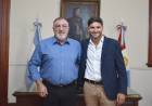El intendente se reunió con el gobernador Maximiliano  Pullaro 