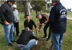 Con ayuda de Veteranos de Malvinas, se plantaron 40 árboles en la Costanera Norte