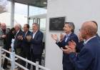 Con la presencia de Llaryora, inauguró una nueva sucursal de Bancor en el Parque Industrial de San Francisco
