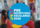 Abren las preinscripciones para ingresantes a instituciones de gestión estatal nivel inicial 2026