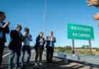 Ruta 9 Norte: La Provincia habilitó otro tramo de la duplicación de calzada y un puente sobre el río Carnero