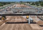 Un total de 255 operarios trabajan en la construcción de los tres altoniveles en los accesos a Córdoba