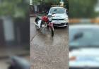 Choque entre una moto y un vehículo de Seguridad Vial dejó un herido grave