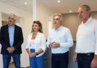 Río Cuarto: Llaryora recorrió la obra del Centro de Día para el Abordaje de la Salud Mental